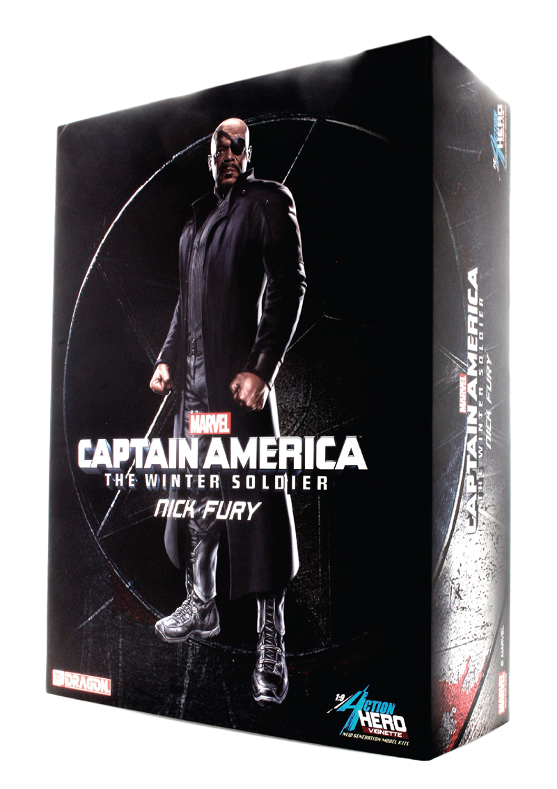 38107 - 1/9 Captain America - The Winter Soldier (Nick Fury