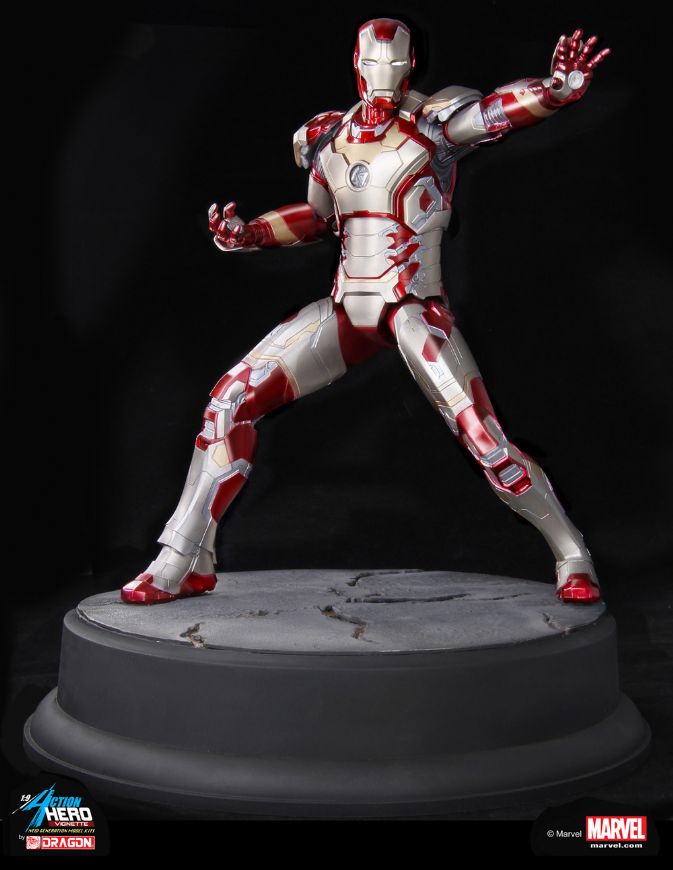 iron man mark models