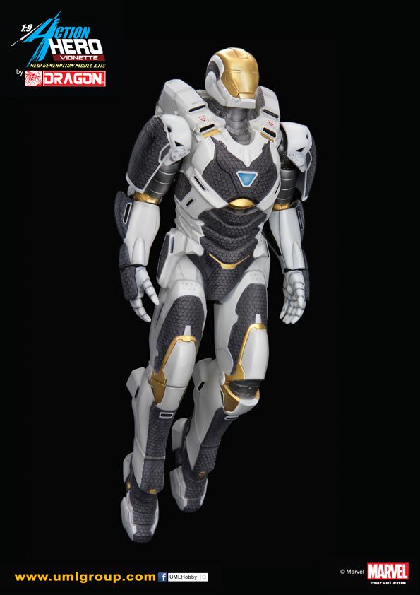 iron man gemini armor