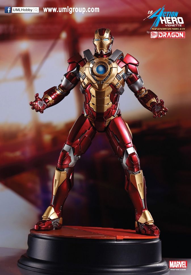 38117 1 9 Iron Man 3 Mark XVII Heartbreaker Armor Action