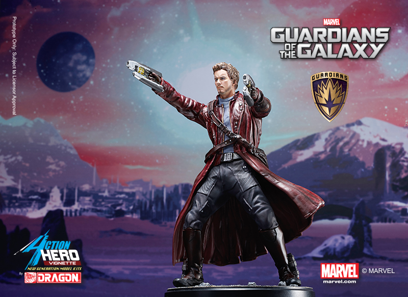 Guardians of the Galaxy 1:9 Action Hero: Star Lord