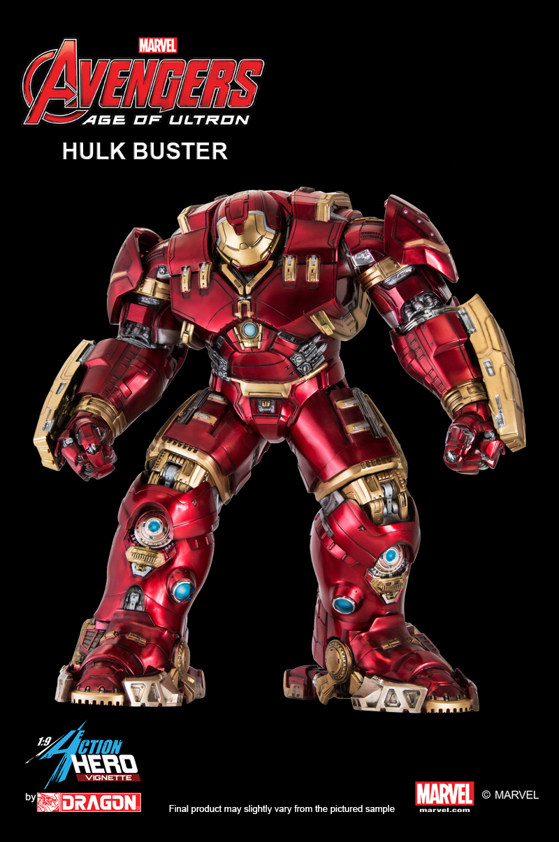Hulkbuster Marvel Avengers Ultron Iron Man Hulk Buster  Action Figure Model
