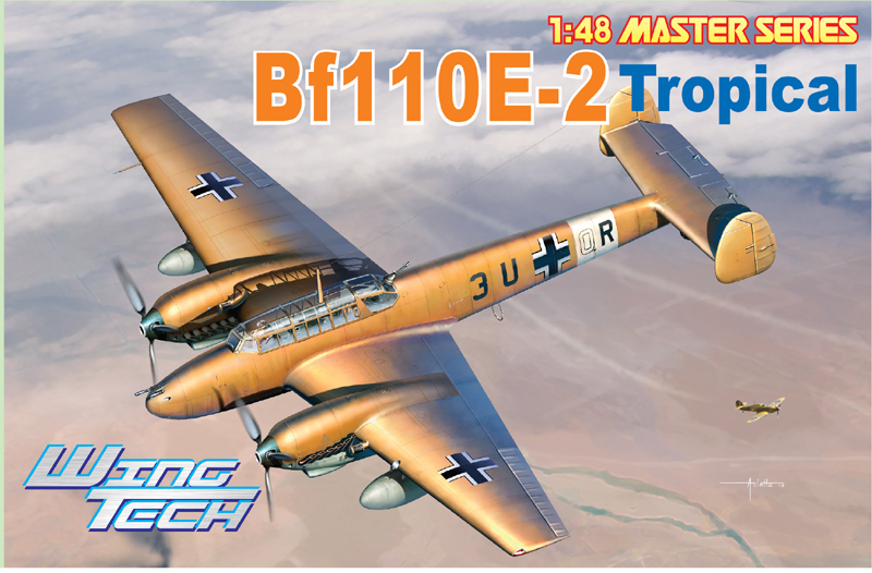 5566 for sale online Parts Tree D From Kit No Dragon 1/48 Scale BF 110e Nachtjager 