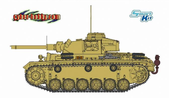 Panzerkampfwagen III Ausf.F (Sd.Kfz.141) - Tank Encyclopedia