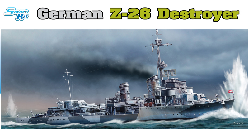 military Destroyer WS38 Details about   Z1 class 1959-1:1250 battleship IXO 