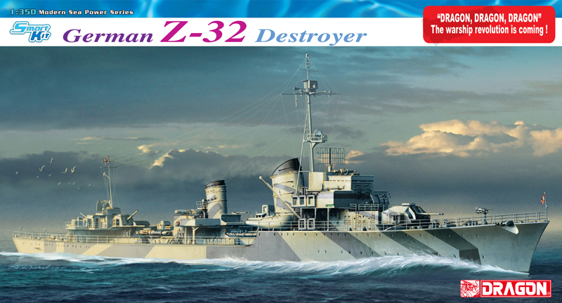 DRAGON 1062 1/350 German Battleship scharnhorst,1940 