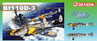 3203 - 1/32 Bf110C-7 - Dragon Plastic Model Kits