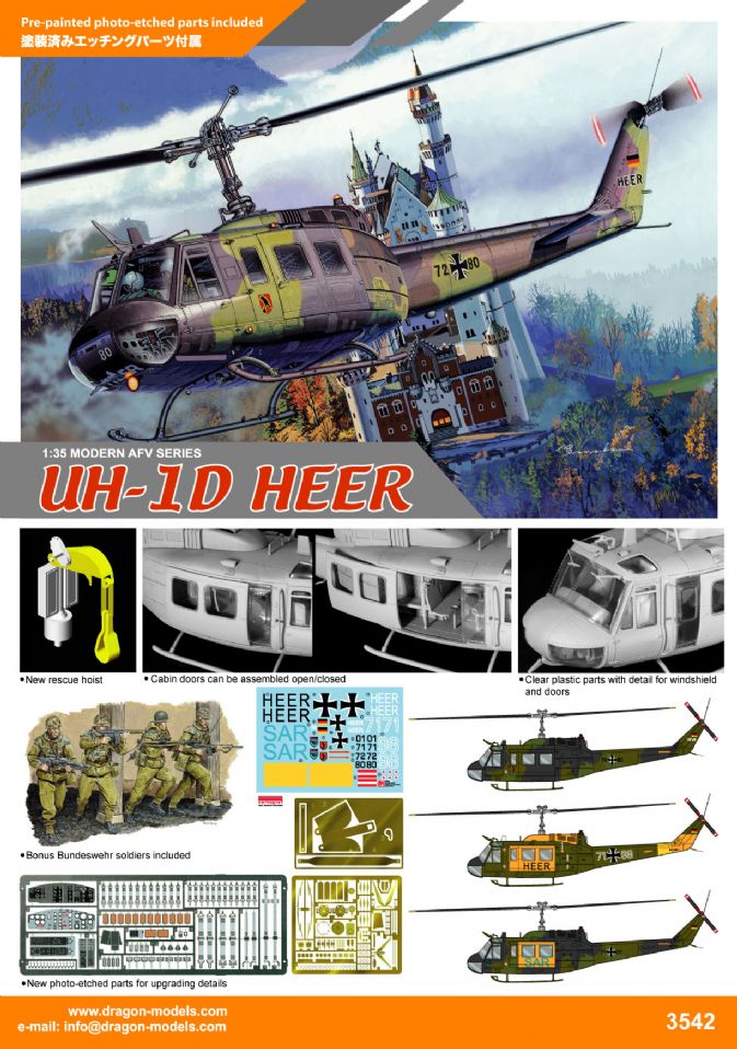 plastic model helicopter kits