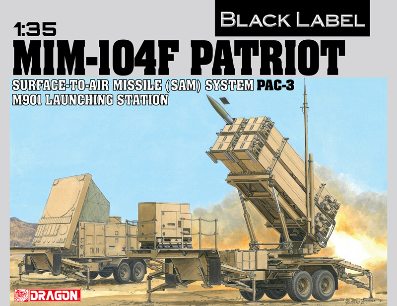 Resin Kit PAC-3 1/144 USA MIM-104F Patriot Air Defense Missile Launcher 