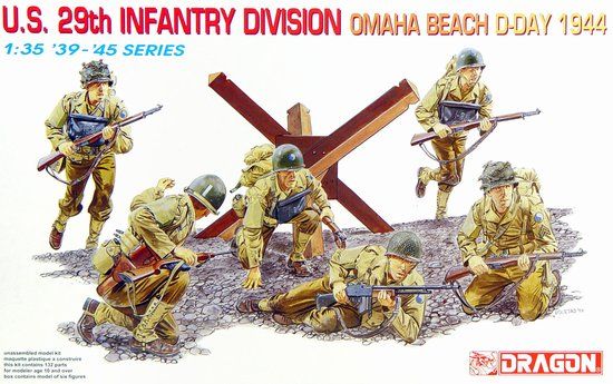 6211 - 1/35 U.S. 29th Infantry Division (Omaha Beach, D-Day 1944