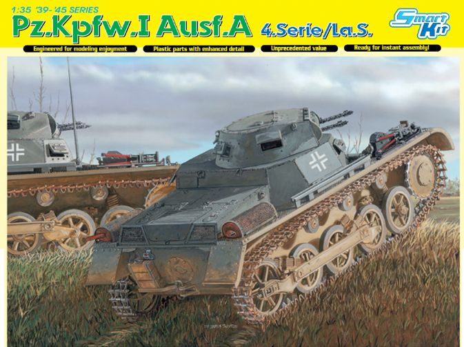 DRAGON 1/35 pz.kpfw.I Ausf.A 6451