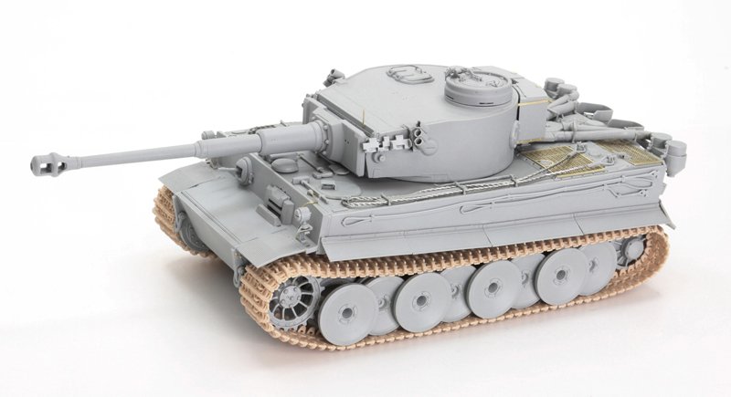 6608 - 1/35 Pz.Kpfw.VI Ausf.E Sd.Kfz 181 Tiger 1 “Tunisian Initial