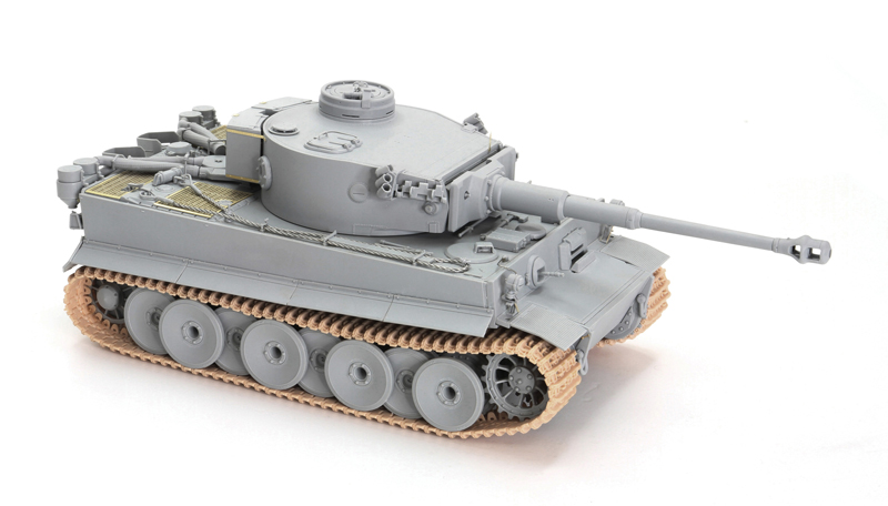 6608 - 1/35 Pz.Kpfw.VI Ausf.E Sd.Kfz 181 Tiger 1 “Tunisian Initial