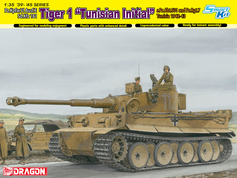 2 Dragon 1:35 German Tiger Aces Soldier Set Just In 