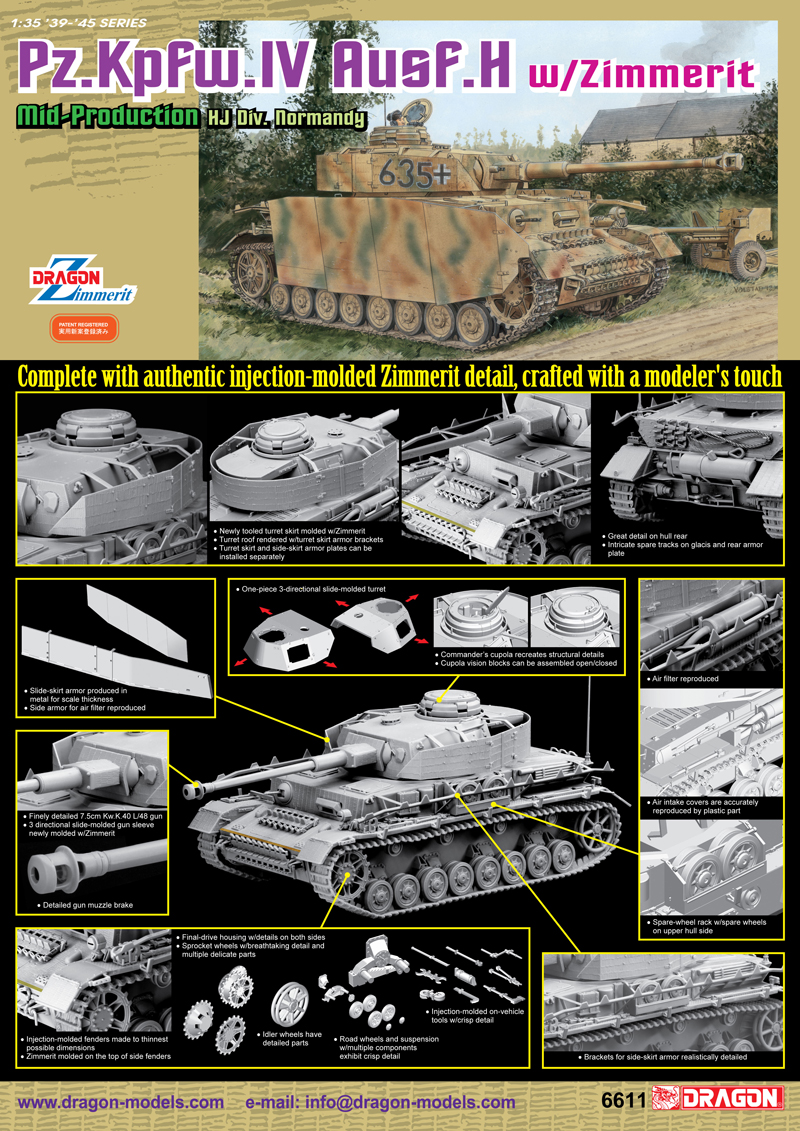 F2 for Dragon Kit Promote for sale online 1/35 L75 Aber Metal Barrel for German Panzer IV Ausf 