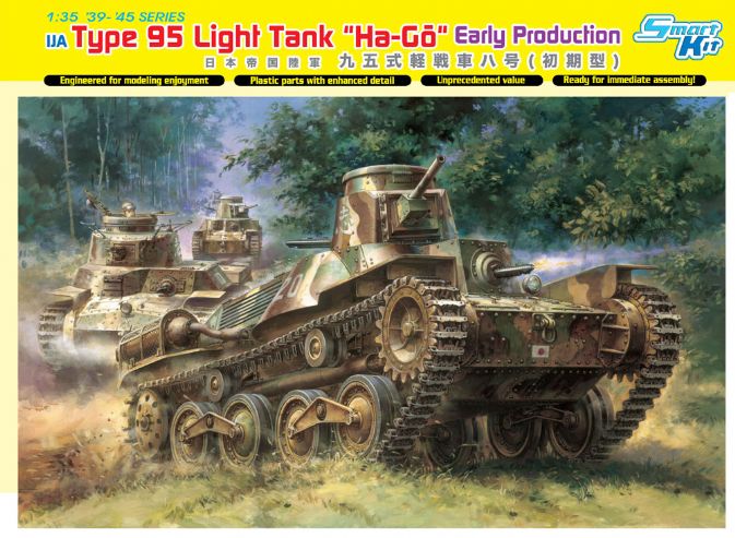 6767 - 1/35 Imperial Japanese Army Type 95 Light Tank 