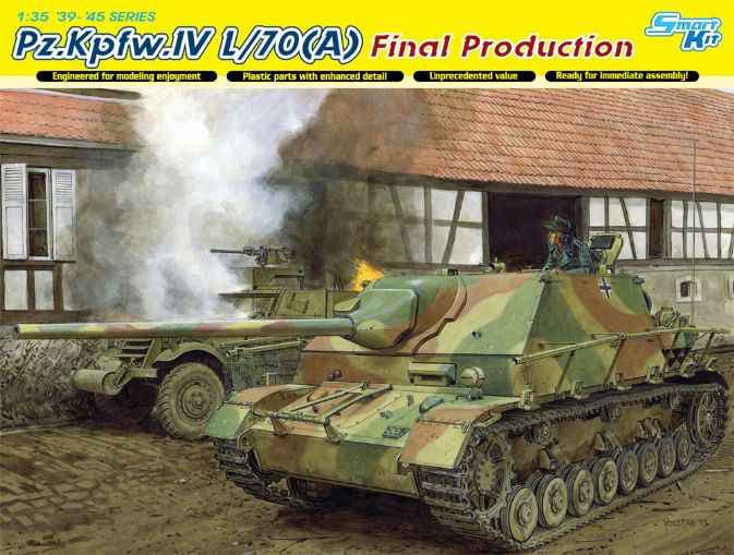 1/35 Pz.Kpfw.IV L/70(A) Final Production