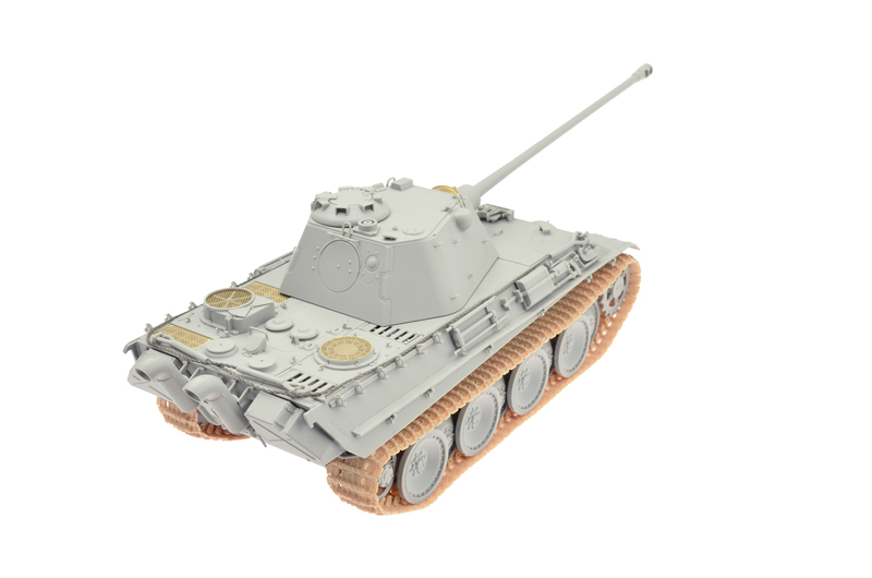 Dragon 1/35 6799 Sd.Kfz.171 Panther Ausf.F w/7.5cm KwK42 L/100 Panzer