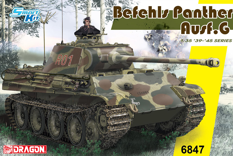 Befehls Panther G 151 Ardennes 44 1 35 International Scale