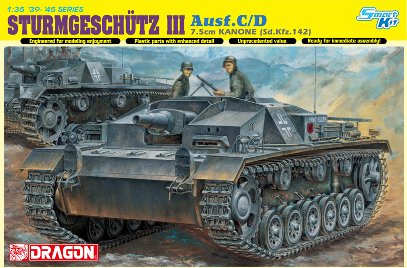 Detail Set for Dragon #7283 Voyager Models 1/72 WWII StuG.III Ausf.G Early Prod 