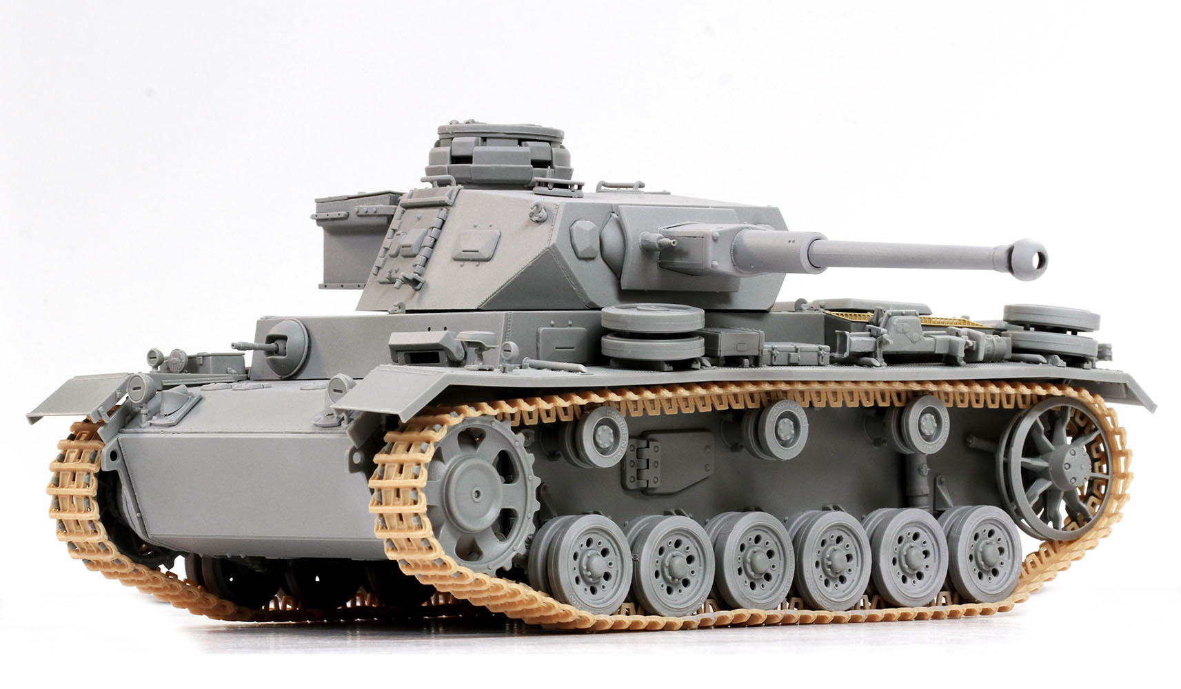 Dragon 1/35 Scale Pz.Kpfw.III Ausf.K Clear Parts from Kit No 6903 