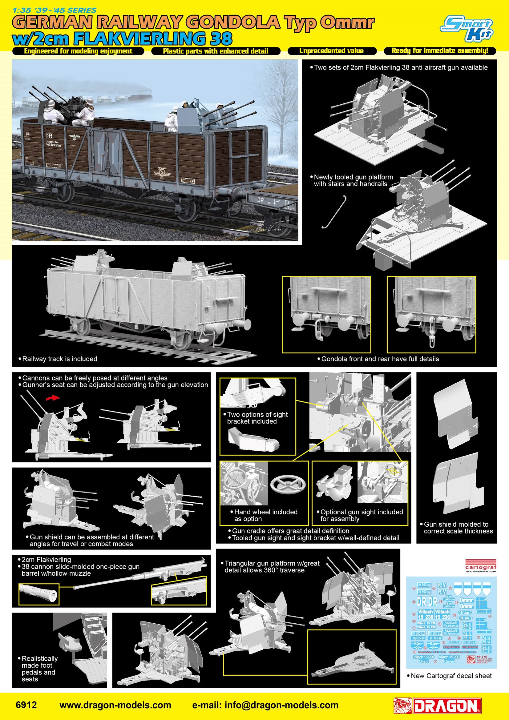 NEW !!! !! Details about   1 35 Laser-cut WW II Rail Signals Box 