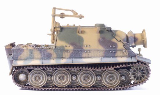 7347 - 1/72 Sturmtiger w/Zimmerit - Dragon Plastic Model Kits