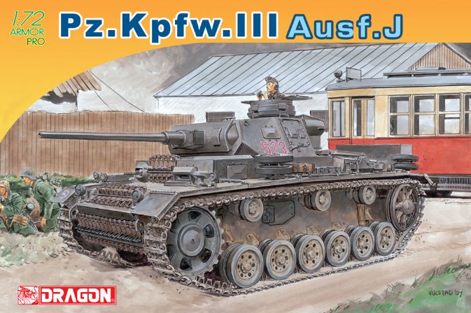 The World At War 1/72 Pz.Kpfw.III Ausf.A # 001 