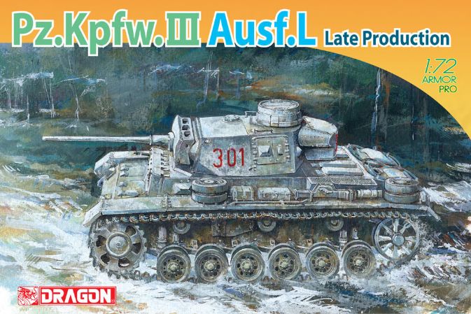 1/35 German Panzer Iii Ausf.L