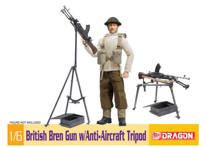 1/6 Scale WWII British Enfield Rifle