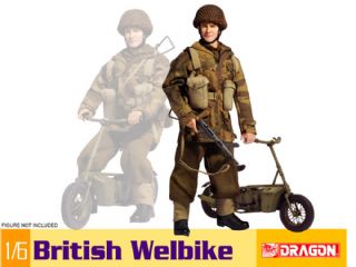 1/6 Scale World War One British Enfield Rifle - DID 103560