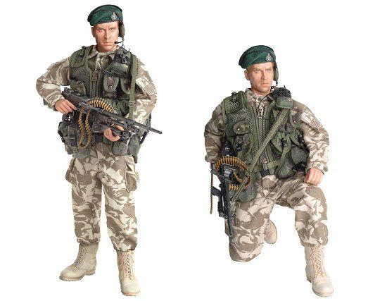 70267 - Mel, Royal Marines Commando, AL-Faw Peninsula, 26th March 2003 -  Dragon Action Figures