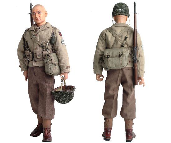 dragon action figures ww2