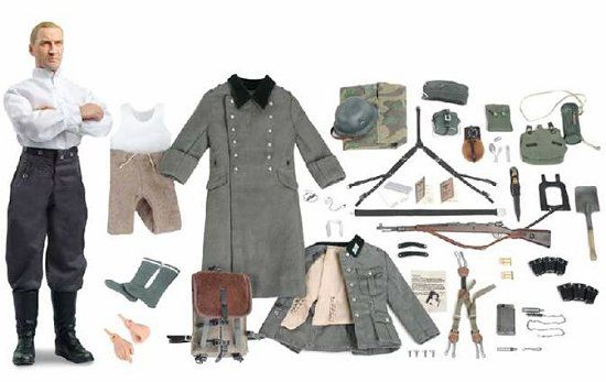 Details about   Dragon WWII 1/6 Scale M35 Tunic Heer German Jacket and Pants Set for 12" Figures 