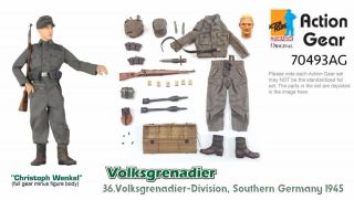 Dragon 1/6 Scale 12" WWII German Soldier Panzer Crewman Johann Meiling 70452 