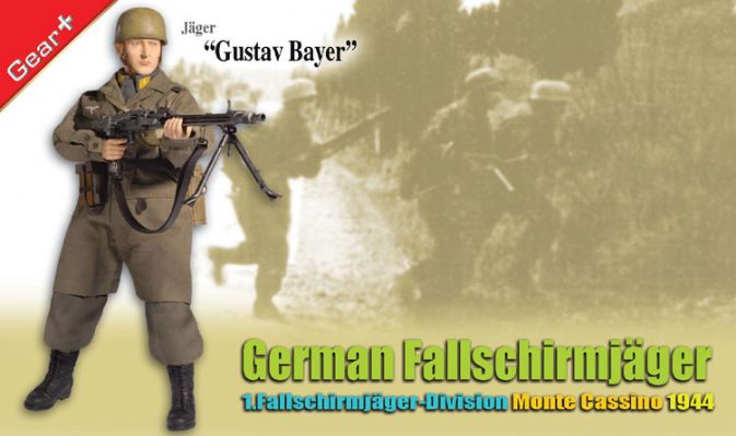 Gustav Bayer Ammo Bandolier 1:6 Dragon Action Figures 