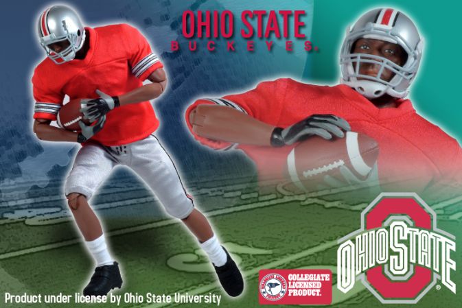 ohio state football action figures