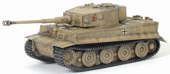60022 - Tiger I Late Production w/Zimmerit, s.Pz.Abt.505, Orscha 