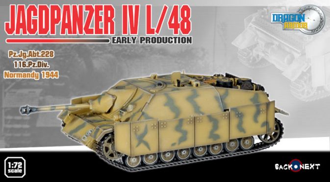 60225 - Jagdpanzer IV L/48 Early Production, Pz.Jg.Abt.228, 116.Pz