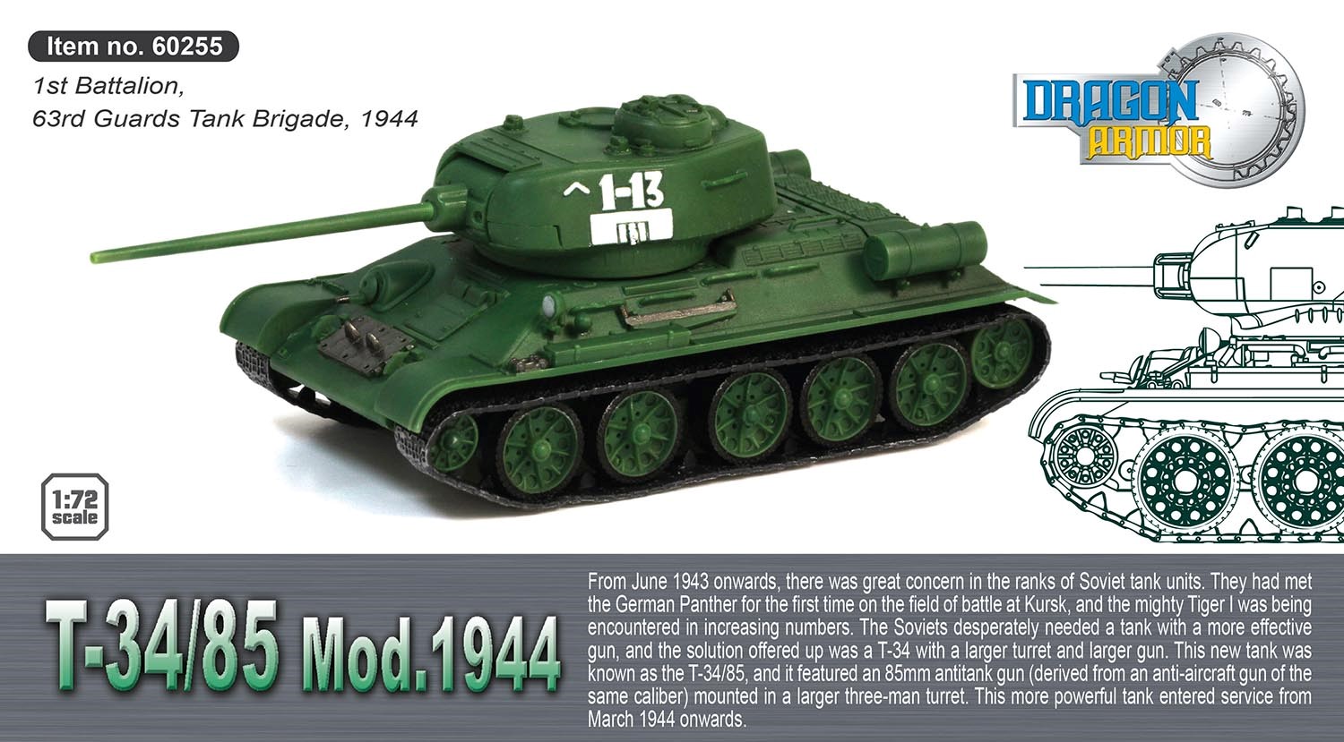 60664 - 1/72 Berge-Panther mit Pz.Kpfw.IV Turm. sPz.Abt.653 Russia 