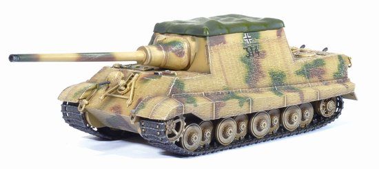 60264 - Jagdtiger Porsche Production w/Zimmerit, 