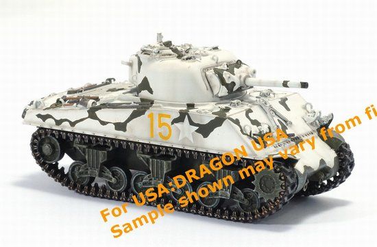 !! US M4A3 105mm HVSS Art.: 60316 Extra Rare !! dragon armor 1/72 