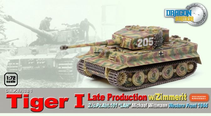 Details about   DRAGON WWII German Army sPzAbt 507 White A LIMITED EDITION 1/72 FINISHED TANK 