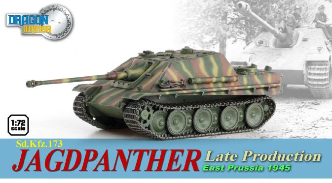Dragon Armor 1/72 Jagdpanther Late Production 60553 Hungary 1945 for sale online