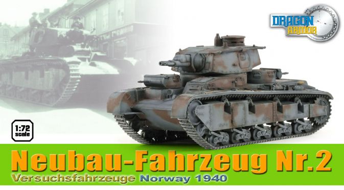 60598 - Neubau-Fahrzeug Nr.2, Versuchsfahrzeuge, Norway 1940