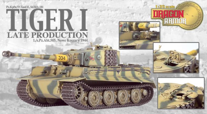 Details about   2003 Dragon Can.do 1:144 Pocket Army Tiger 1 Tank sPzAbt 505 May 1944 MOC 