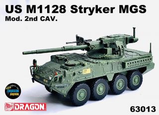 5567649-Dragon Amor 63006 US M1296 Stryker IFV Dragoon 1:72 Modello pronto