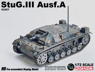 63165 - 1/72 Sd.Kfz.251/22 Ausf.D w/7.5cm PaK 40 - Dragon Armor