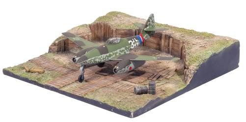 Me262a 1a White 3 9 Jg 7 1945 Airfield Diorama Dragon Wings Warbirds Series